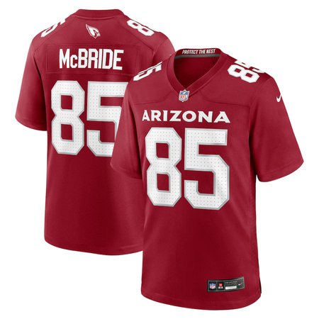 Men's Arizona Cardinals #85 Trey McBride Cardinal Game Jersey